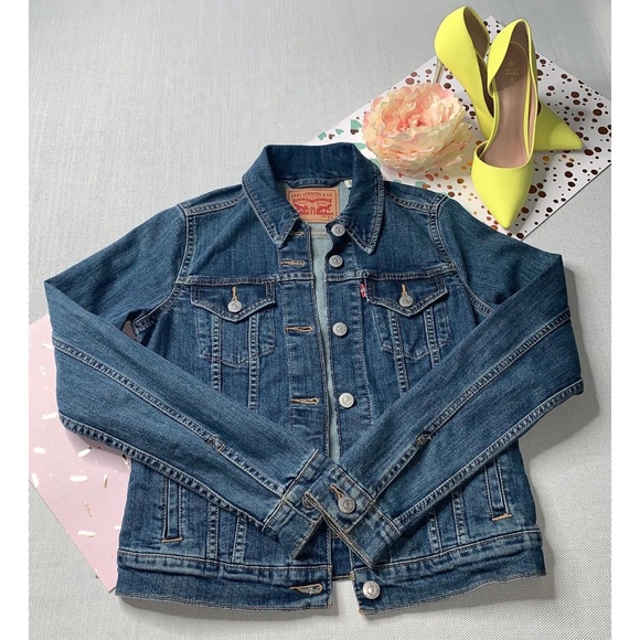 Levi’s Original’ Trucker Denim Jacket (NWOT) - Picture 6 of 7